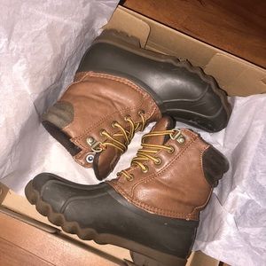Sperry Avenue Duck Boot size 12